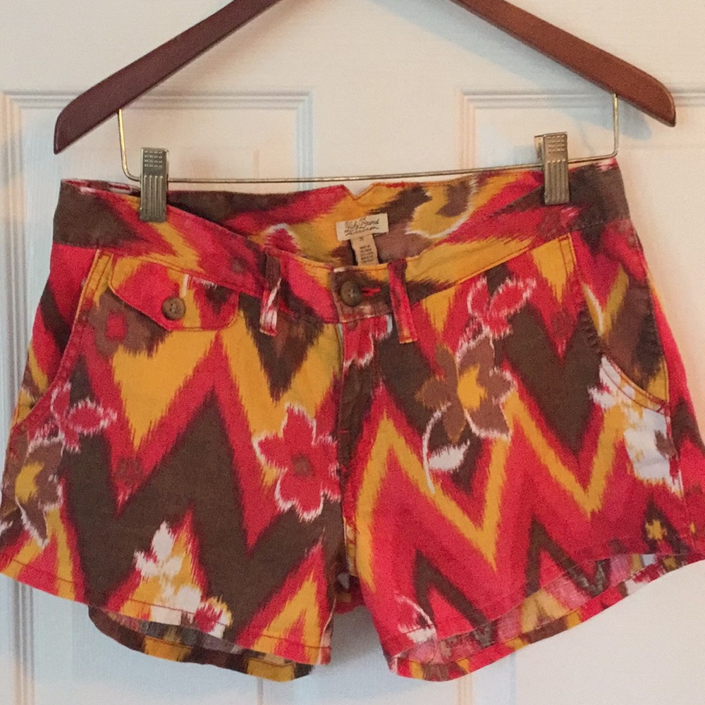 Lucky Brand linen shorts